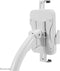 Neomounts FL15-625WH1 kantel- en roteerbare tablet vloersteun voor 7,9-11
