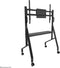 Neomounts FL50-525BL1 verrijdbare TV vloerstandaard - 55-86