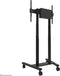 Neomounts FL55-875BL1 gemotoriseerde TV vloerstandaard - 55-100