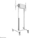 Neomounts FL55-875WH1 gemotoriseerde TV vloerstandaard - 55-100