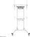 Neomounts FL55-875WH1 gemotoriseerde TV vloerstandaard - 55-100