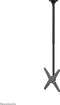 Neomounts FPMA-C340BLACK TV plafondbeugel - t/m 75