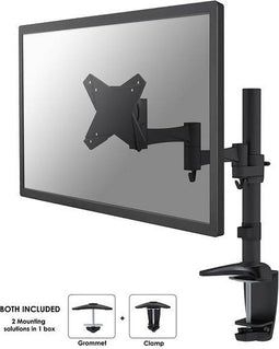 Neomounts FPMA-D1330BLACK monitorarm - t/m 30"- zwart