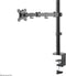 Neomounts FPMA-D550BLACK full motion monitorarm 1 scherm - 10-32