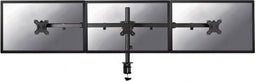 Neomounts FPMA-D550D3BLACK full motion monitorarm 3 schermen 10-27" - zwart