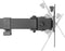 Neomounts FPMA-D550D3BLACK full motion monitorarm 3 schermen 10-27