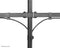 Neomounts FPMA-D550DBLACK full motion monitorarm 2 schermen - 10-32