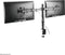 Neomounts FPMA-D550DBLACK full motion monitorarm 2 schermen - 10-32