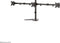 Neomounts FPMA-D550DD3BLACK full motion monitorstandaard 3 schermen - 10-27