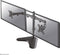 Neomounts FPMA-D550DDBLACK full motion monitorstandaard 2 schermen - 10-32