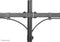 Neomounts FPMA-D550DDBLACK full motion monitorstandaard 2 schermen - 10-32