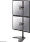 Neomounts FPMA-D550DDVBLACK full motion monitorstandaard 2 schermen - 10-32