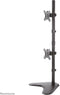 Neomounts FPMA-D550DDVBLACK full motion monitorstandaard 2 schermen - 10-32