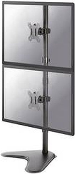 Neomounts FPMA-D550DDVBLACK full motion monitorstandaard 2 schermen - 10-32" - verticale positionering - zwart