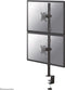Neomounts FPMA-D550DVBLACK full motion monitorarm 2 schermen - 10-32