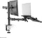 Neomounts FPMA-D550NOTEBOOK full motion monitorarm met laptop houder 1 scherm/1 laptop - 10-32
