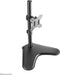 Neomounts FPMA-D550SBLACK full motion monitorstandaard 1 scherm - 10-32