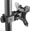 Neomounts FPMA-D550SBLACK full motion monitorstandaard 1 scherm - 10-32