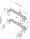 Neomounts FPMA-D700D4 full motion monitorarm 4 schermen - 19-30