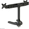 Neomounts FPMA-D700DD full motion monitorstandaard 2 schermen - 19-30