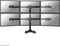 Neomounts FPMA-D700DD6 full motion monitorstandaard 6 schermen - 10-27