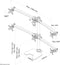 Neomounts FPMA-D700DD6 full motion monitorstandaard 6 schermen - 10-27