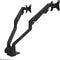 Neomounts FPMA-D750DBLACK2 full motion monitorarm 2 schermen - 10-32