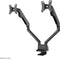 Neomounts FPMA-D750DBLACK2 full motion monitorarm 2 schermen - 10-32