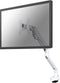 Neomounts FPMA-D750WHITE2 is een monitorarm met gasveer voor flat screens t/m 32
