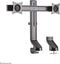 Neomounts FPMA-D860DBLACK full motion monitorarm 2 schermen - 10-27
