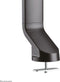 Neomounts FPMA-D860DBLACK full motion monitorarm 2 schermen - 10-27