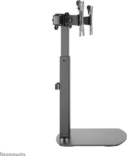 Neomounts FPMA-D865DBLACK full motion monitorstandaard 2 schermen - 10-27" - gasveer - zwart