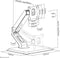 Neomounts FPMA-D885BLACK monitorarm - t/m 32