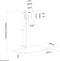 Neomounts FPMA-D890BLACK monitorarm - t/m 30