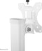 Neomounts FPMA-D890WHITE monitorarm - t/m 30