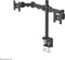 Neomounts FPMA-D960D full motion monitorarm 2 schermen - 10-27