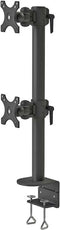 Neomounts FPMA-D960DVBLACKPLUS full motion monitorarm 2 schermen - 17-49