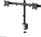 Neomounts FPMA-DCB100DBLACK monitorarm 2 schermen - 10-27