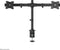 Neomounts FPMA-DCB100DBLACK monitorarm 2 schermen - 10-27