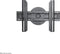 Neomounts LED-WR100BLACK TV beugel met rotatiefunctie - t/m 75