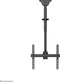 Neomounts NM-C440BLACK plafondsteun - t/m 60