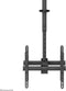 Neomounts NM-C440DBLACK plafondsteun - t/m 60