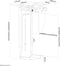Neomounts NM-CPU100BLACK PC/thin client steun - zwart