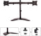 Neomounts NM-D335DBLACK monitor stand voor 2 flat screens t/m 27