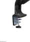 Neomounts NM-D750DBLACK full motion monitorarm 2 schermen - 10-32