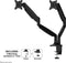 Neomounts NM-D750DBLACK full motion monitorarm 2 schermen - 10-32