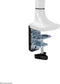 Neomounts NM-D750WHITE full motion monitorarm 1 scherm - 10-32