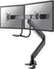 Neomounts NM-D775DXBLACK monitorarm 2 schermen - 10-32