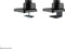 Neomounts NM-D775DXBLACK monitorarm 2 schermen - 10-32