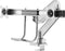 Neomounts NM-D775DXSILVER full motion monitorarm 2 schermen - 10-32